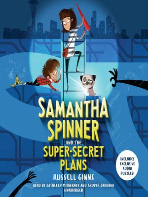 cover image of Samantha Spinner and the Super-Secret Plans